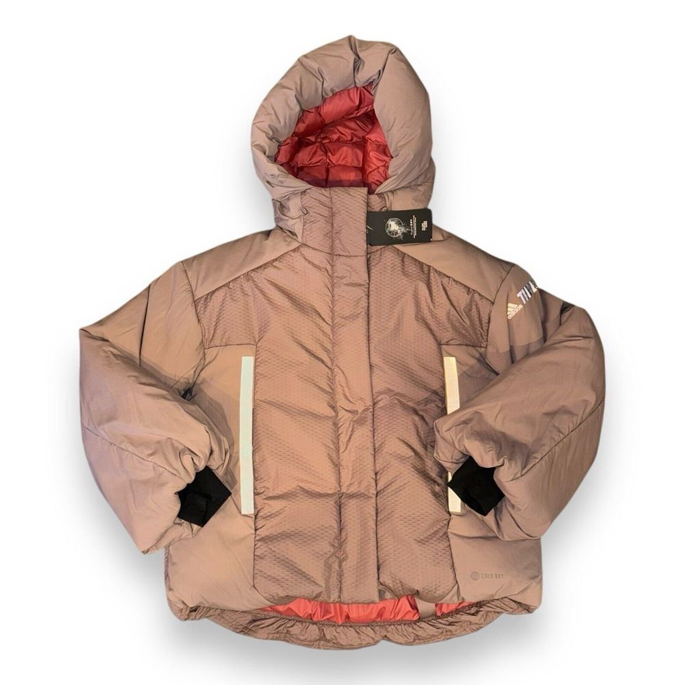 Adidas Women's Terrex MyShelter Cold.Rdy Jacket, HG3163, Purple, Size S 600 Fill